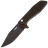Нож CJRB Riff black сталь AR-RPM9 рукоять Black G10 (J1928-BBK)