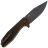 Нож CJRB Riff black сталь AR-RPM9 рукоять Black G10 (J1928-BBK)