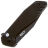 Нож CJRB Riff black сталь AR-RPM9 рукоять Black G10 (J1928-BBK)