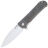 Нож Kizer Coniferous stonewash сталь 154CM рукоять Micarta/Titanium