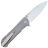 Нож Kizer Coniferous stonewash сталь 154CM рукоять Micarta/Titanium
