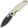 Нож Kizer Seagull blackwash сталь 14C28N рукоять Ivory Aluminium