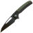 Нож CIVIVI Sentinel Strike black сталь K110 рукоять Black Aluminium/OD Green FRN (C22025B-3)