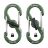 Карабин Nite Ize S-Biner MicroLock Assorted 5 pack (LSBMA-A2-5R7)