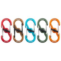 Карабин Nite Ize S-Biner MicroLock Assorted 5 pack (LSBMA-A2-5R7)