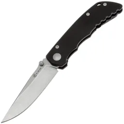 Нож Spartan Blades Talos II stonewash сталь 154CM рукоять Starburst Black Aluminium