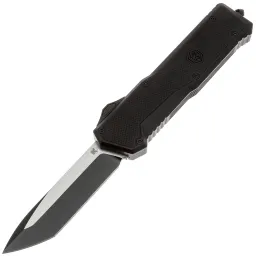 Нож Kristal Shpile T/E cталь SLD-Magic black рукоять Black Aluminum