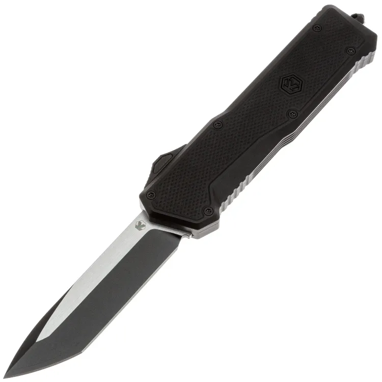 Нож Kristal Shpile T/E cталь SLD-Magic black рукоять Black Aluminum