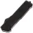 Нож Kristal Shpile T/E cталь SLD-Magic black рукоять Black Aluminum