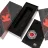Нож Kristal Shpile T/E cталь SLD-Magic black рукоять Black Aluminum