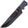 Нож Кизляр Стерх-1 сталь AUS-8 черный рукоять эластрон Черный (014301)