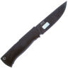 Нож Кизляр Стерх-1 сталь AUS-8 черный рукоять эластрон Черный (014301)