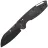 Нож Tenable Model 6 blackwash сталь S35VN рукоять Shred Carbon Fiber