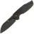 Нож Kansept Model 6 blackwash сталь S35VN рукоять Shred Carbon Fiber