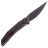 Нож Bestech Samari Blackwash сталь M390 рукоять Blackwash Ti (BT2009B)