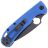Нож Daggerr Sting Mini blackwash сталь D2 рукоять Blue G10