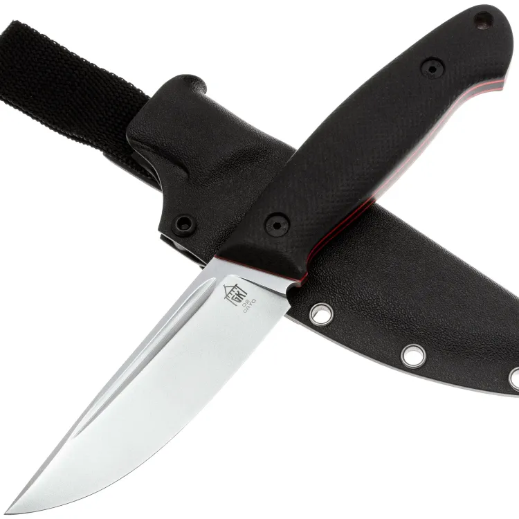 Нож Град Горький Стрела сталь D2 рукоять Black G10