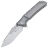 Нож Maxace Hephaestus satin cталь CPM-3V рукоять Gray Titanium