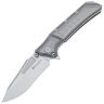 Нож Maxace Hephaestus satin cталь CPM-3V рукоять Gray Titanium