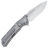 Нож Maxace Hephaestus satin cталь CPM-3V рукоять Gray Titanium