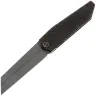 Нож WE Knife Collinear greywash сталь M390 рукоять Tiger Stripe Flamed Ti/Endcap (WE22034D-3)