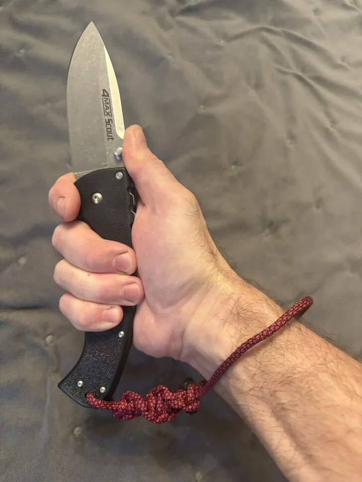 Нож Cold Steel 62RQ 4-Max Scout | Магазин ножей Forest-Home