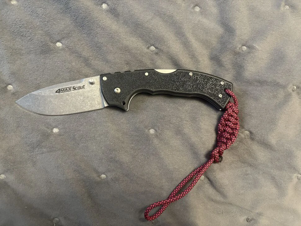 Нож Cold Steel 62RQ 4-Max Scout | Магазин ножей Forest-Home
