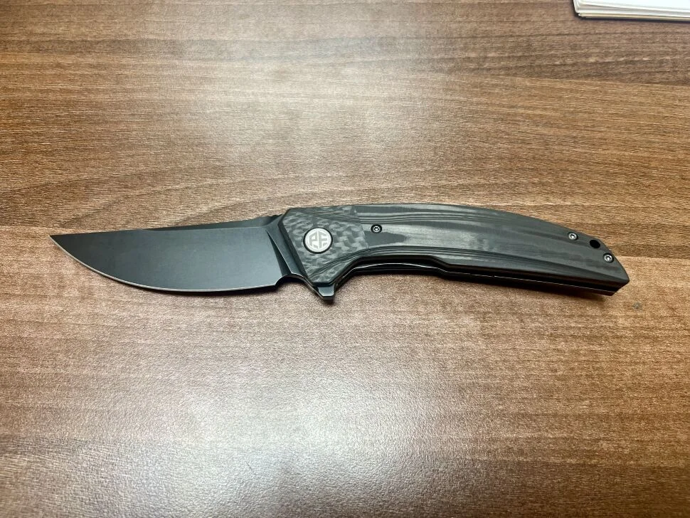 Нож Petrified Fish Deepsea Blackwash PF-P05CDW | Магазин ножей