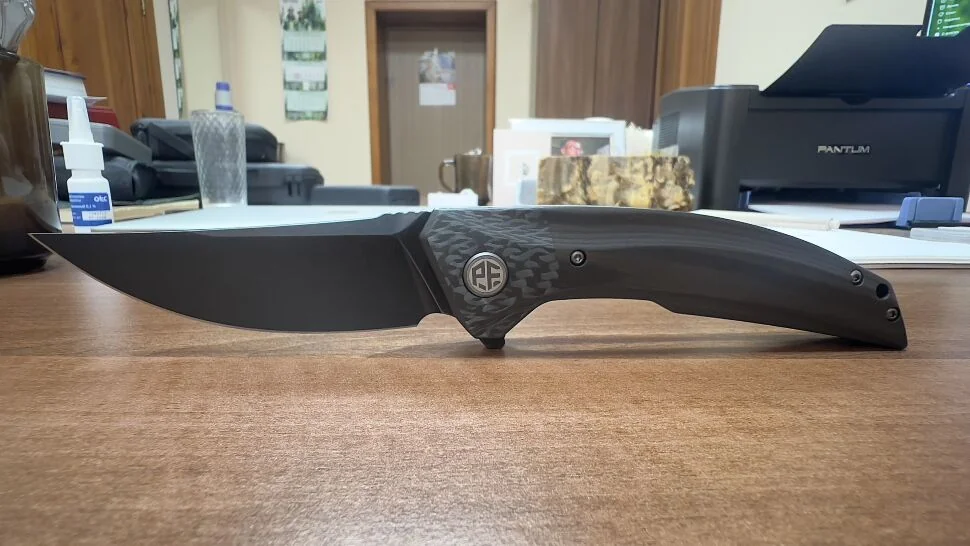 Нож Petrified Fish Deepsea Blackwash PF-P05CDW | Магазин ножей