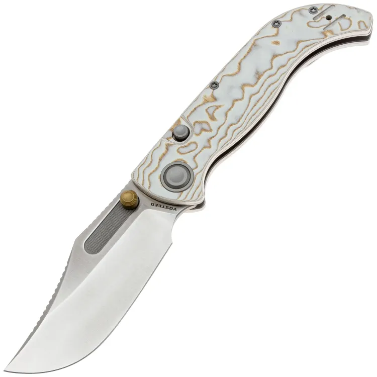 Нож Vosteed Naga satin сталь S35VN рукоять Bamboo Micarta