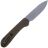 Нож CIVIVI Elementum Button Lock stonewash сталь 14C28N рукоять Dark Green Micarta (C2103C)