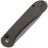 Нож CIVIVI Elementum Button Lock stonewash сталь 14C28N рукоять Dark Green Micarta (C2103C)