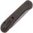 Нож CIVIVI Elementum Button Lock stonewash сталь 14C28N рукоять Dark Green Micarta (C2103C)