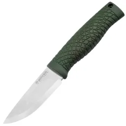 Нож Boker Bronco Mini Scandi сталь CPM-3V рукоять Olive TPE (121518)