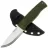 Нож Boker Bronco Mini Scandi сталь CPM-3V рукоять Olive TPE (121518)