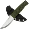 Нож Boker Bronco Mini Scandi сталь CPM-3V рукоять Olive TPE (121518)