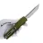 Нож Microtech Ultratech Gen IV T/E stonewash сталь M390MK рукоять OD Green Aluminium (11234-10OD)