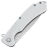 Нож Daggerr Wocket DL stonewash serrated сталь 8Cr14MoV рукоять White FRN