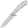 Нож Daggerr Wocket DL stonewash serrated сталь 8Cr14MoV рукоять White FRN