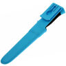 Нож Mora Companion Blue сталь Stainless steel рукоять TPE (12159)