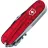 Нож многофункц. Victorinox Swiss Champ Translucent Red 91мм (1.6795.T)