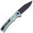 Нож CIVIVI Cogent Blackwash Serrated сталь 14C28N рукоять Natural G10 (C20038E-3)