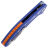 Нож CH 3509 сталь D2 рукоять Blue G10