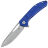 Нож CH 3509 сталь D2 рукоять Blue G10