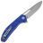 Нож CH 3509 сталь D2 рукоять Blue G10