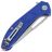 Нож CH 3509 сталь D2 рукоять Blue G10