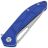 Нож CH 3509 сталь D2 рукоять Blue G10