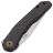 Нож ZT 0545 stonewash сталь MagnaCut рукоять Ti/Carbon Fiber (0545)