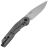 Нож ZT 0545 stonewash сталь MagnaCut рукоять Ti/Carbon Fiber (0545)