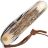 Нож FOX Multi-purpose Pocket Knife сталь M390 рукоять Horn (226/6 CE)